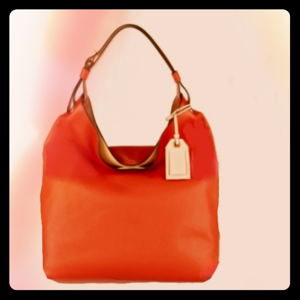 REED KRAKOFF Burnt Orange Hobo Bag